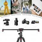 Штатив для камеры Slider 80cm, алюминий