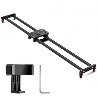 Camera Tripod Slider 60cm Carbon