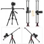Штатив для камеры Slider 80cm Carbon