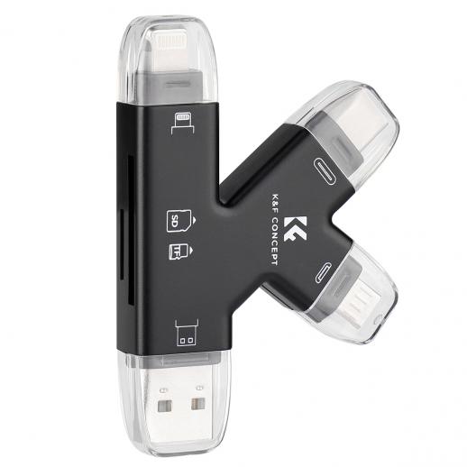 Lector de tarjetas SD USB C,Micro SD Cámara Lector de tarjetas de