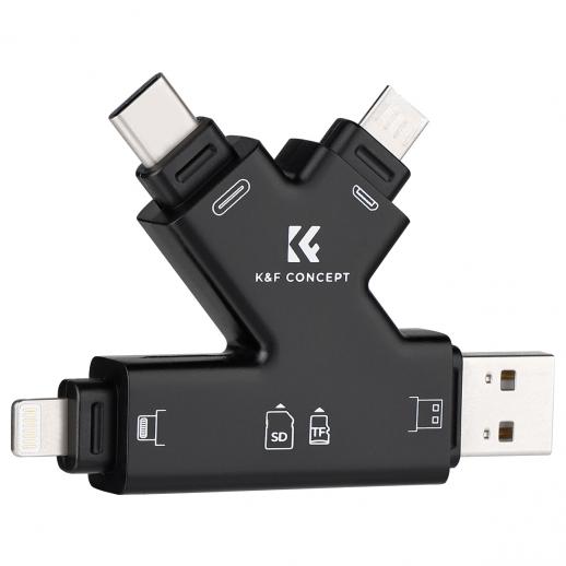 Acheter Adaptateur de lecteur de carte USB 4 en 1 pour Memory