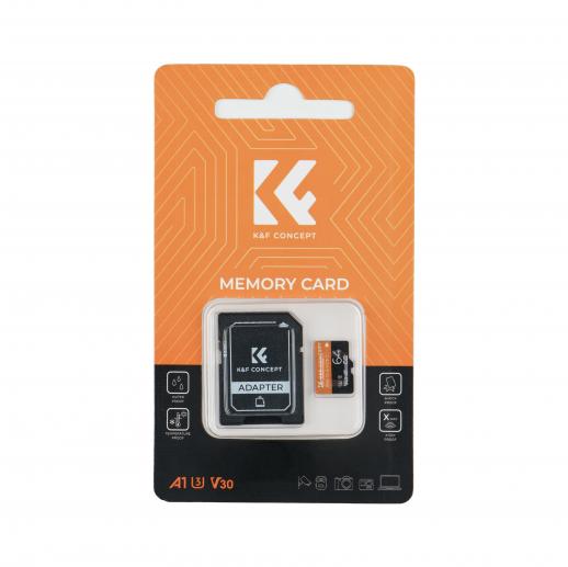 Carte SD Pour Camera Carte SD 64GB avec Adaptateur - K&F Concept