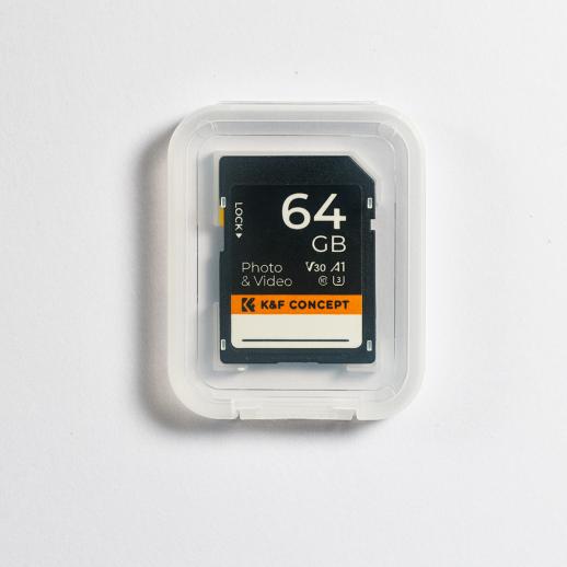 32G cartão micro SD U3/V30/A1 com adaptador 4 pacotes de cartão de memória  adequado para câmera de vigilância doméstica câmera de caça e cartão de  memória gravador de condução K&F CONCEPT 