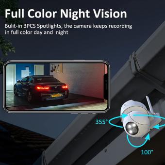 Best color night vision sales camera