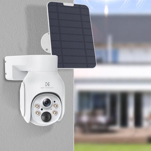  Cámara de seguridad, cámara de vigilancia, detección de  movimiento, alta definición, audio de 2 vías para el hogar (enchufe de EE.  UU.) : Electrónica