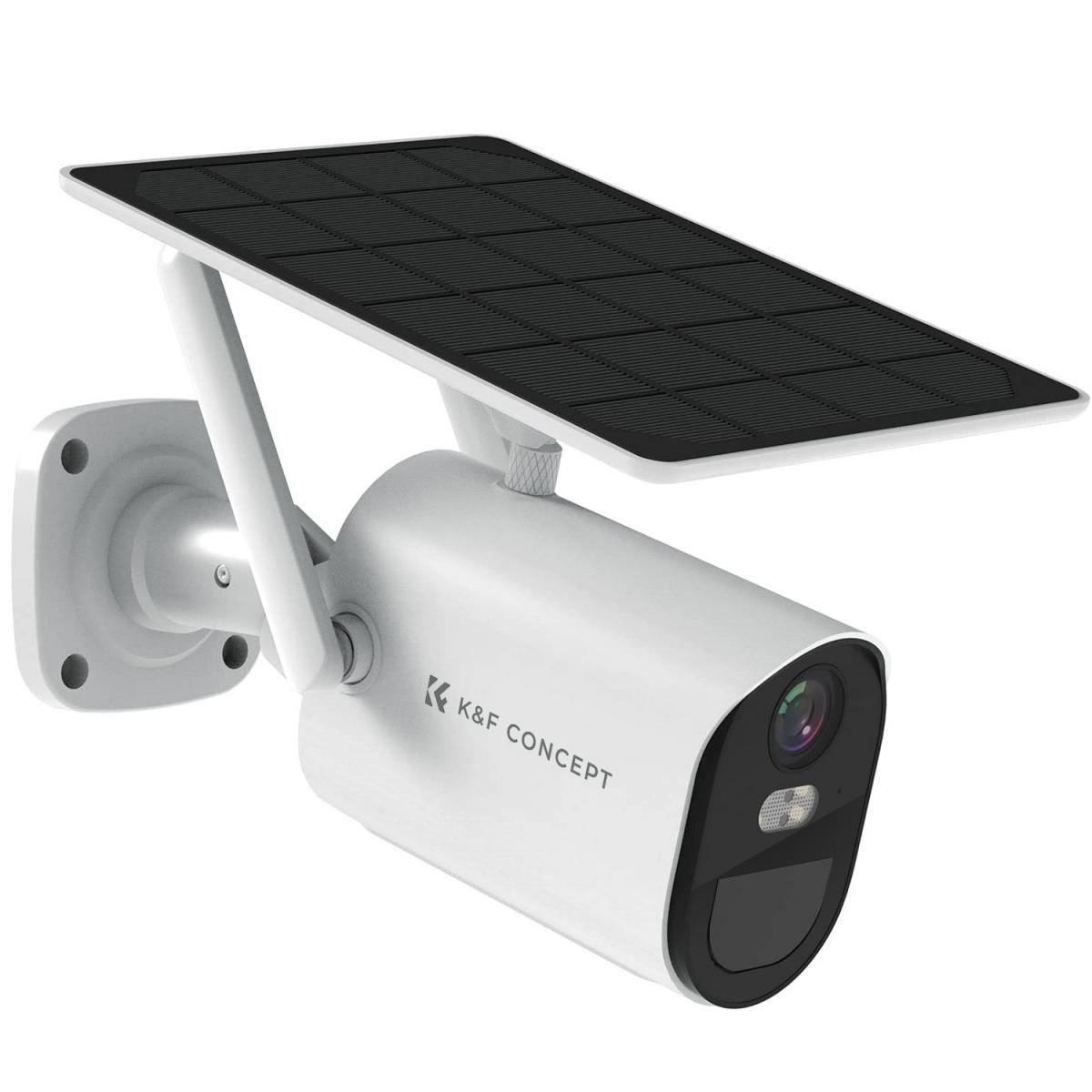 Cámara de rastro celular 4G LTE inalámbrica 2K con energía solar, cámara de  caza Pan de 355° Inclinación 90° Visión nocturna Vista en vivo impermeable