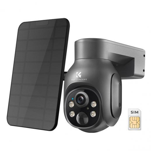 1080P 4G/LTE CCTV Überwachungskamera Mini Kamera Akku SIM Karte 2