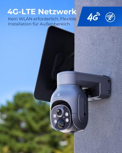 La cámara de vigilancia autosuficiente (y barata) que envía alertas a tu  móvil sin electricidad ni WiFi