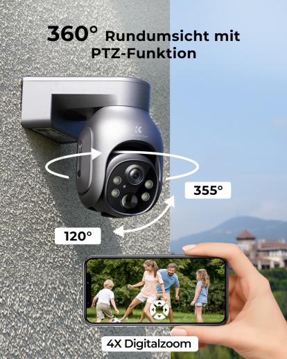 Caméra de surveillance extérieure avec enregistrement – Fit Super-Humain