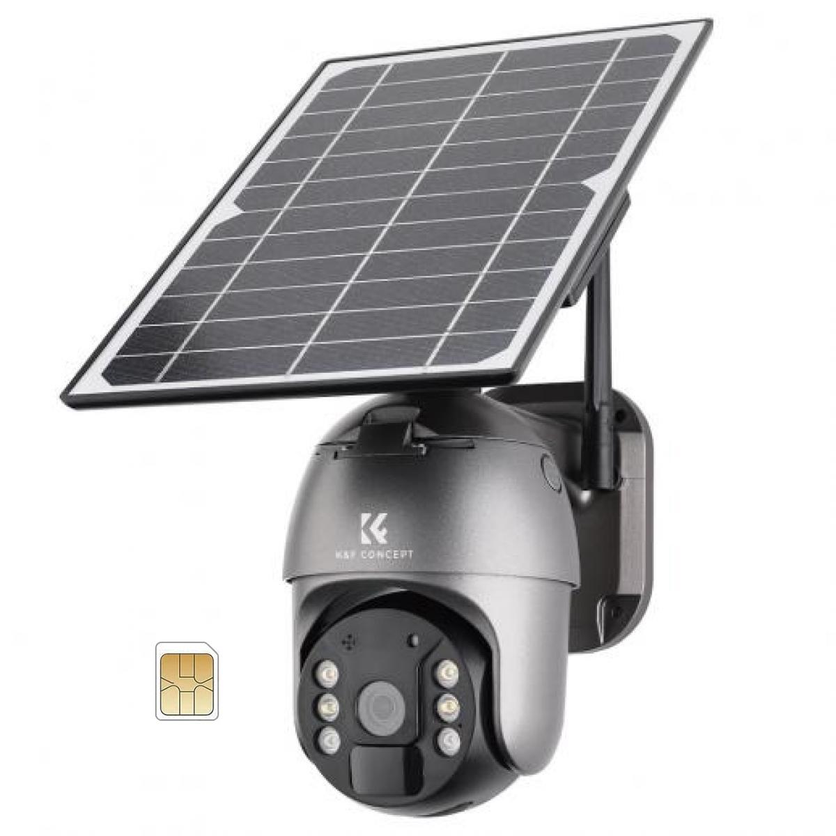 Cámara Solar 4G SIM al aire libre solar powered batería cámaras en