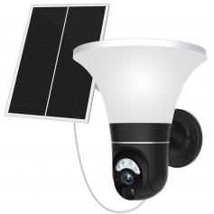 الطاقة الشمسية WIFI الذكية الكاشف كاميرا PTZ مفهوم K & F