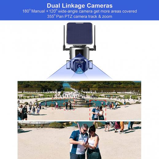 Camera Surveillance Wifi Enregistreur l Camera-Optiqua