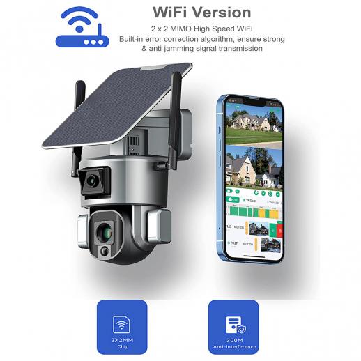 Caméra Surveillance Wifi l Camera-Optiqua