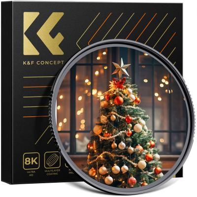 82mm Difusão Shimmer 1 Filtro Filtro de Efeito de Brilho de Vidro Óptico para Lente de Câmera Série Nano-Xcel