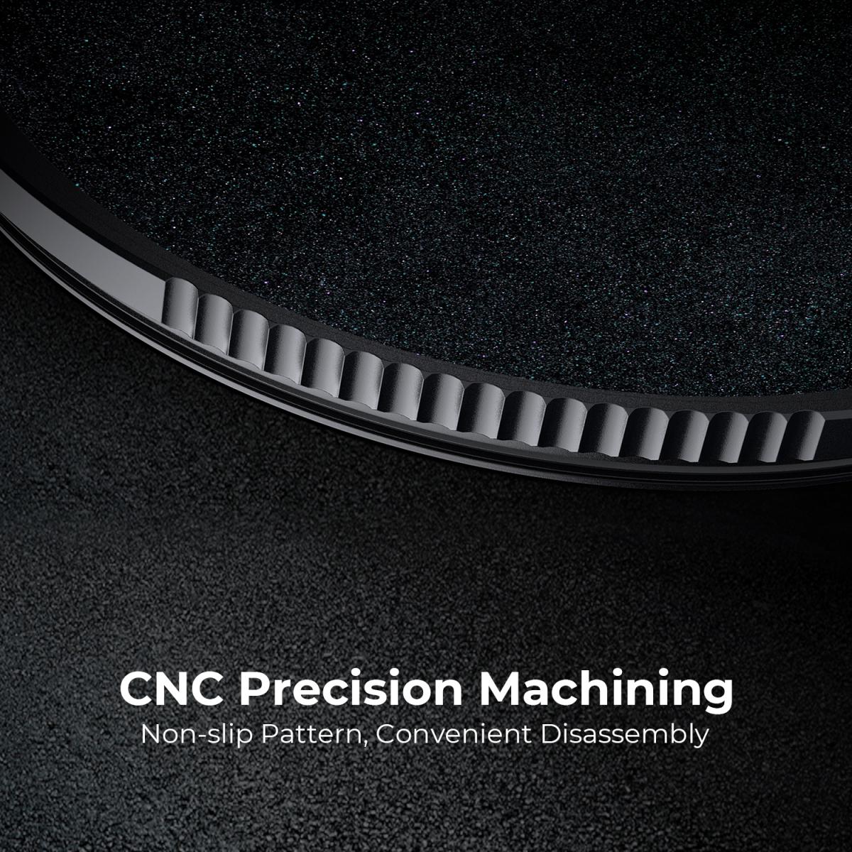 72 mm Shimmer 1 Filter (Glimmerglass Filter) Microlight Spiegel, Shimmer Diffusie 1 Filter Met Optisch Glas Waterdichte Groene Film Nano-X Serie