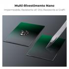 100x100mm Kit Filtro Quadrato ND8 a Gradiente Morbido + Portafiltro in Metallo + Anelli adattatori - Serie Nano-Xcel