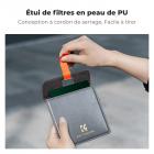 Kit de Filtre Carré ND1000 + GND8 + Série Porte-Filtre Carré en Métal 3 en 1