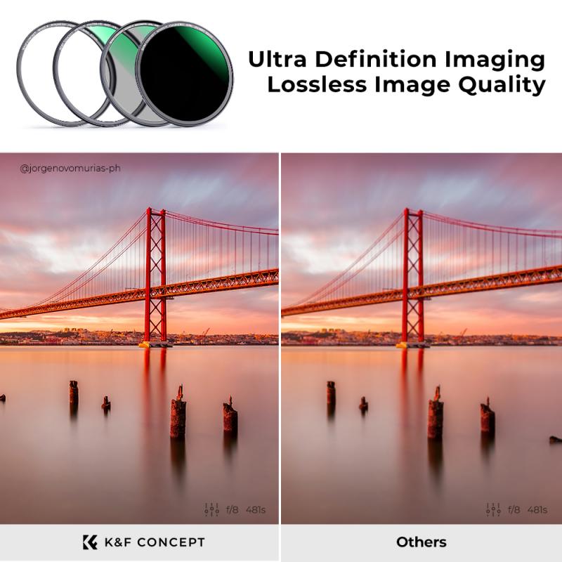 Compatible UV filters for Fujifilm XT3