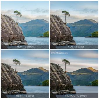 Filtros Nd Que Significa Pasos ?