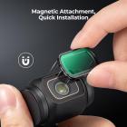 K&F Concept Magnetisk Variabelt ND&UV&CPL Filtersett Kompatibelt med DJI OSMO Pocket 3 Creator Combo, 4-pakning UV CPL ND2-32 ND32-512 1-9Stopps Lysreduksjon Nøytral Tetthet HD Optiske Glassfiltre
