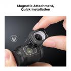 K&F Concept variabelt ND- og CPL- og vidvinkelobjektiv kompatibelt med DJI Osmo Pocket 3 Creator Combo, nøytral tetthet ND2-32 ND32-512 polariserende vidvinkelobjektiv 4-pakning, flerbelagt HD optisk glass