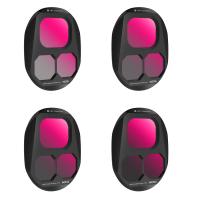 Drone Filter DJI Mavic 4 Pro ND Filter Kit 4pcs (ND8+ND16+ND32+ND64) Multi Coated HD Optical Glass/Aluminum Frame