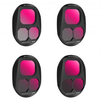 Drone Filter DJI Mavic 4 Pro ND Filter Kit 4pcs (ND8+ND16+ND32+ND64) Multi Coated HD Optical Glass/Aluminum Frame