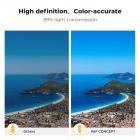 Drone Filtresi DJI Mavic 4 Pro ND Filtre Kiti 4 Adet (ND8+ND16+ND32+ND64) Çok Kaplamalı HD Optik Cam/Alüminyum Çerçeve