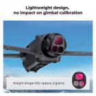 Drone Filtresi DJI Mavic 4 Pro ND Filtre Kiti 4 Adet (ND8+ND16+ND32+ND64) Çok Kaplamalı HD Optik Cam/Alüminyum Çerçeve