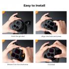 Drone Filtresi DJI Mavic 4 Pro ND Filtre Kiti 4 Adet (ND8+ND16+ND32+ND64) Çok Kaplamalı HD Optik Cam/Alüminyum Çerçeve