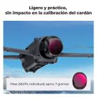 Kit 4 Filtros ND/PL K&F Concept para DJI Mavic 4 Pro (ND8&PL + ND16&PL + ND32&PL + ND64&PL) - Cristal HD Multicapa