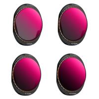Filtro per drone DJI Mavic 4 Pro Filtro ND e PL 2 in 1 Kit 4 pezzi (ND8&PL+ND16&PL+ND32&PL+ND64&PL) Vetro ottico HD multirivestito/Telaio in alluminio Filtro per drone DJI Mavic 4 Pro Filtro ND e PL 2 in 1 Kit 4 pezzi (ND8&PL+ND16&PL+ND32&PL+ND64&PL) Vetro ottico HD multirivestito/Telaio in alluminio