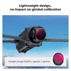 Drone Filtresi DJI Mavic 4 Pro ND ve PL Filtre 2'si 1 Arada Kit 4 adet (ND8 ve PL + ND16 ve PL + ND32 ve PL + ND64 ve PL) Çok Kaplamalı HD Optik Cam/Alüminyum Çerçeve