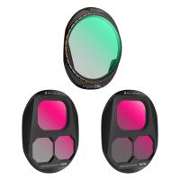 Drone Filter DJI Mavic 4 Pro Filter Kit 3pcs (CPL+ND8+ND16) Multi Coated HD Optical Glass/Aluminum Frame