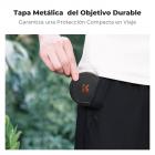 82mm Kit Filtro UV + Polarizador CPL + Tapa de Metal, Serie Nano X