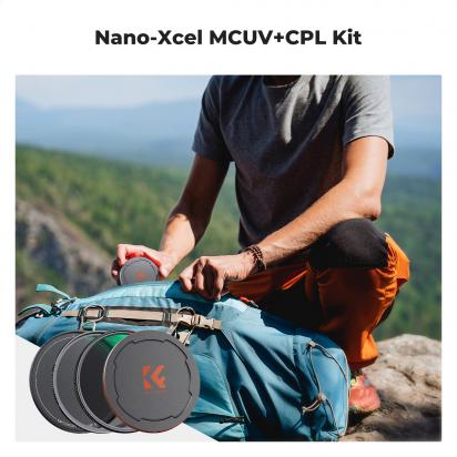 How To Stack Nd Filters ?