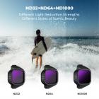 K&F Concept Set di 6 Filtri ND Compatibile con DJI Mini 5 Pro (ND4/ND8/ND16/ND32/ND64/ND1000) - Filtri Densità Neutra per Obiettivo Drone, Vetro Ottico HD Multi-Rivestito con Montatura in Plastica