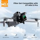 K&F Concept CPL VND UV 4 Pack Filter Kit for Mini 5 Pro