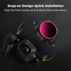 K&F Concept ND2-32 & ND32-512 Filter Kit for Mini 5 Pro