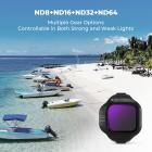 K&F Concept Set di Filtri ND Compatibile con DJI Mini 5 Pro, (4 Pezzi) ND8/ND16/ND32/ND64 ad Aggancio Rapido Vetro Ottico HD Multi-Rivestito - Accessori Filtro Densità Neutra per Obiettivo Drone