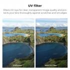 K&F Concept Kit da 4 Filtri (CPL/UV/ND8/ND16) per DJI Mini 5 Pro - Lente HD Antiriflesso, Impermeabile, Antigraffio, Include Panno di Pulizia