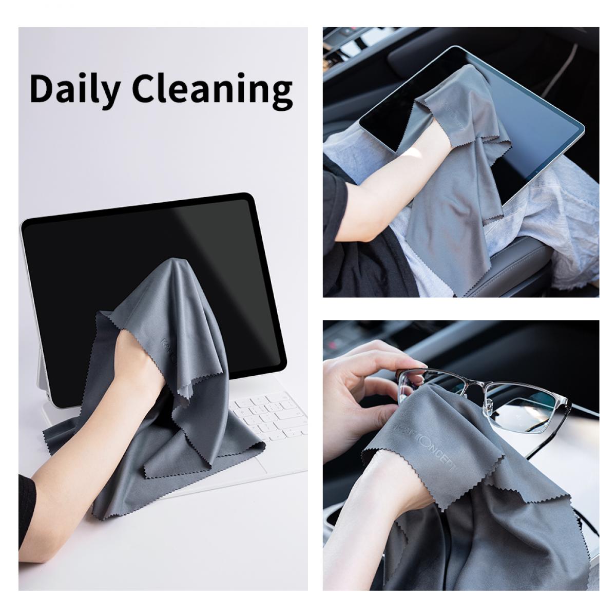 K&F CONCEPT Cleaning cloth set needle one dustfree cleaning dry cloth