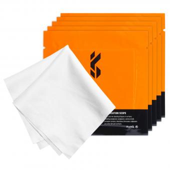Cleaning cloth set needle-free cleaning cloth dry cloth 15*15cm color box 5 pieces