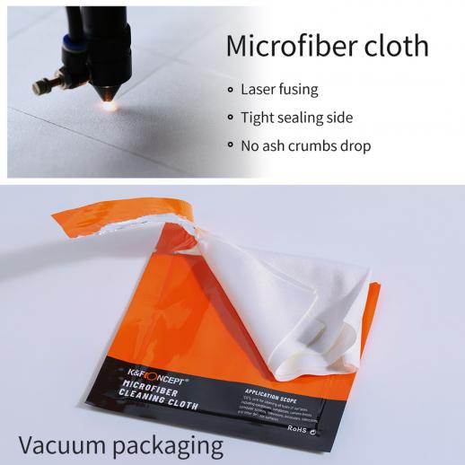 5 Piece Microfiber Cleaning Towels 