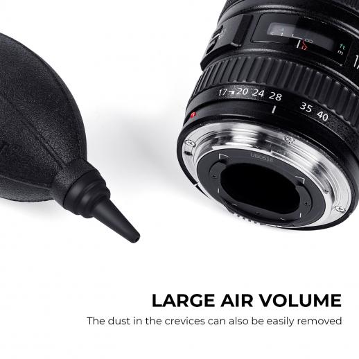 K&F Concept Rubber Bulb Air Pump Dust Blower - K&F Concept