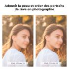 Kit de Filtres Black Mist 1/4 + Black Mist 1/8 52mm Filtre Black Pro Mist avec 18 Couches de Nano-revêtement - Nano-Klear