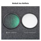 Kit de Filtres Black Mist 1/4 + Black Mist 1/8 52mm Filtre Black Pro Mist avec 18 Couches de Nano-revêtement - Nano-Klear