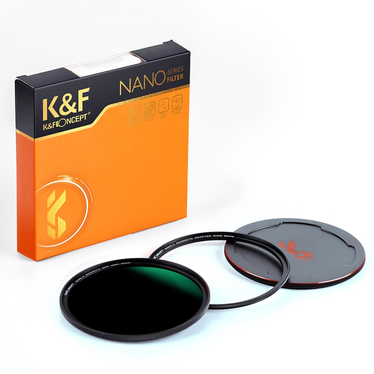67mm ND64 Filter Schnellwechselsystem KENTFAITH