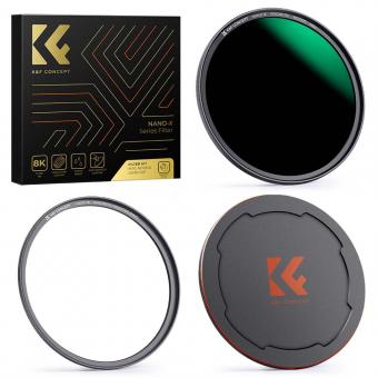 55mm Magnetic ND1000 Filter, HD Waterproof Scratch-Resistant Anti-Reflection, Nano-X Series