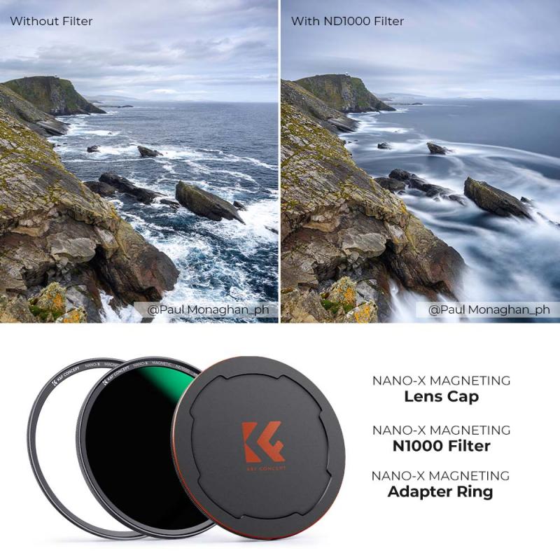 How to Choose the Right Neutral Density Filter